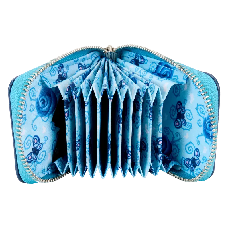 LOUWBWA0010 Corpse Bride - Wedding Cake Accordion Wallet - Loungefly - Titan Pop Culture