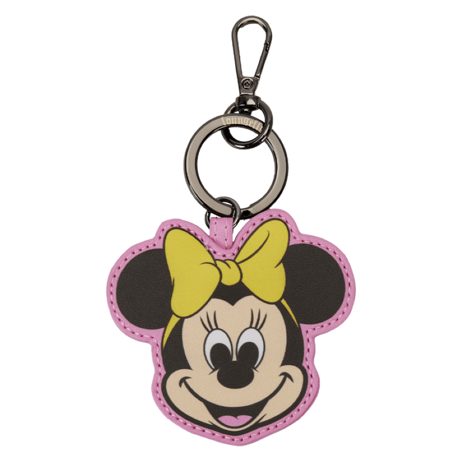 LOUWDBC0012 Disney: D100 - Minnie Mouse Classic Bag Charm - Loungefly - Titan Pop Culture