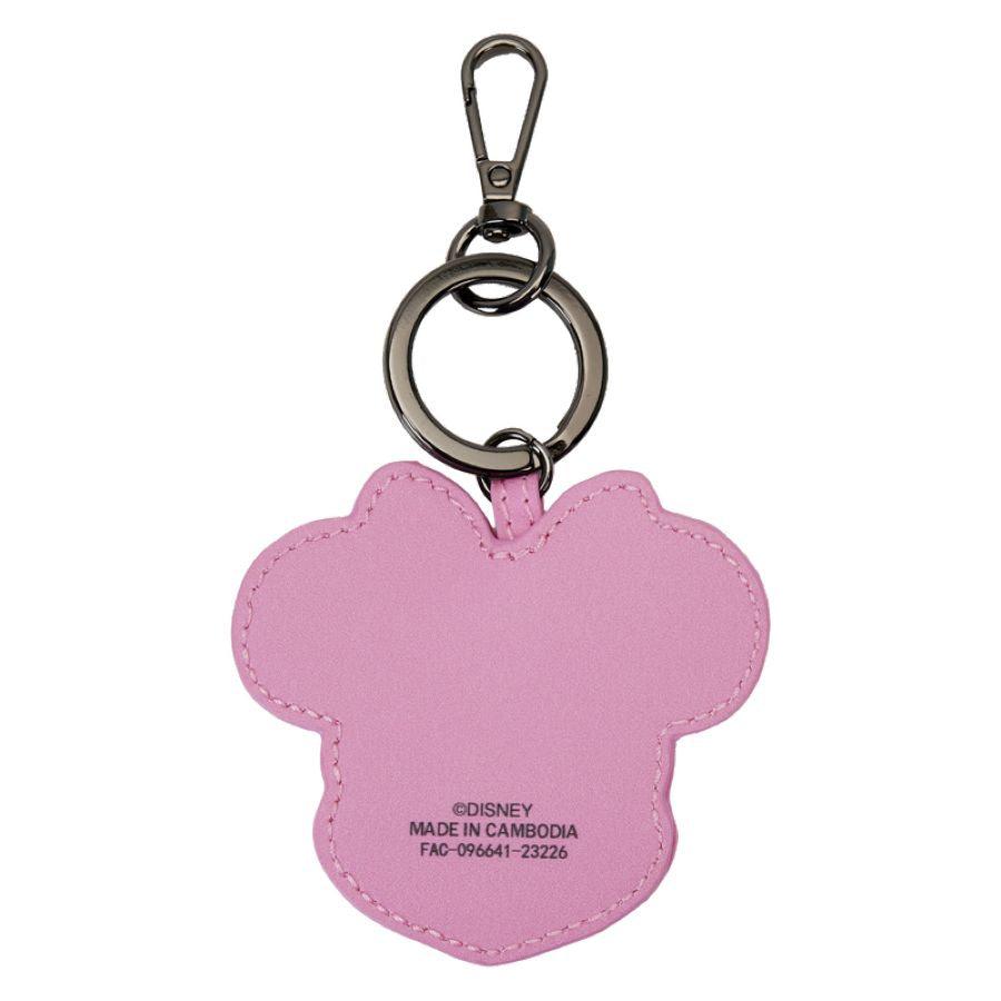 LOUWDBC0012 Disney: D100 - Minnie Mouse Classic Bag Charm - Loungefly - Titan Pop Culture