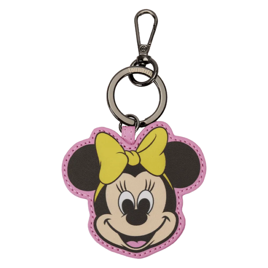 LOUWDBC0012 Disney: D100 - Minnie Mouse Classic Bag Charm - Loungefly - Titan Pop Culture