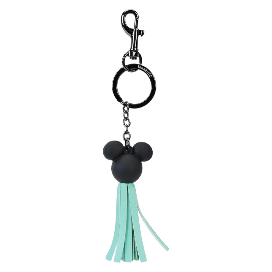 LOUWDBC0014 Disney: D100 - Mickey Mouse Classic Tassle Bag Charm - Loungefly - Titan Pop Culture