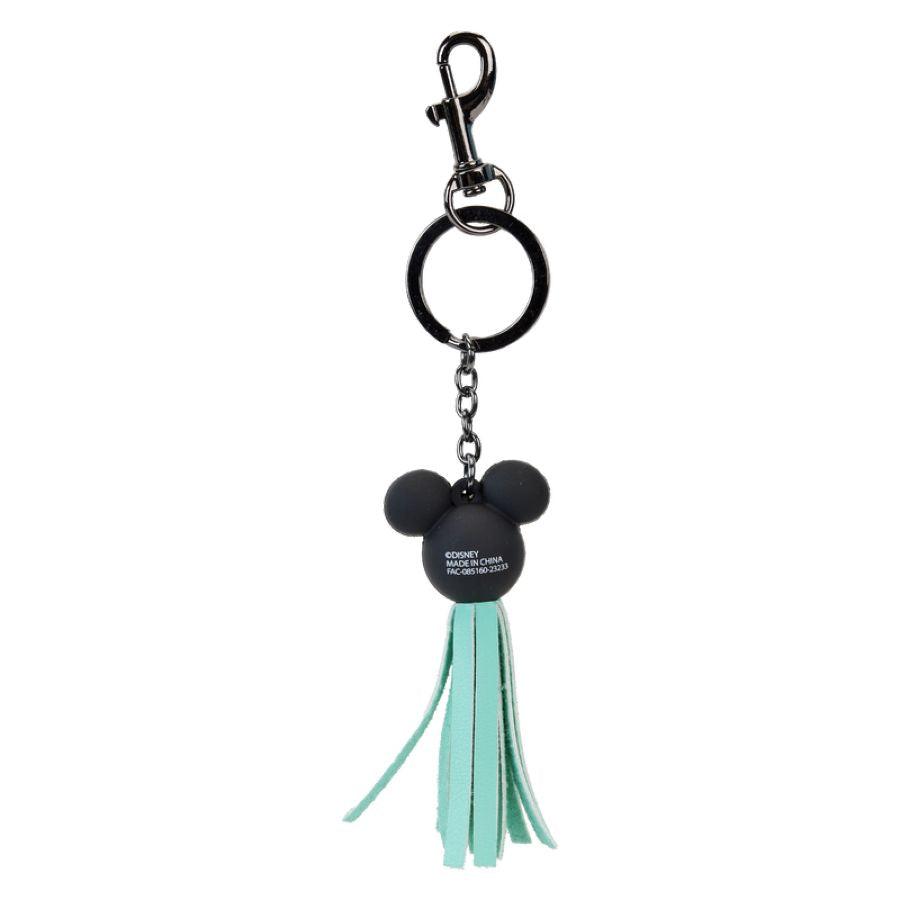 LOUWDBC0014 Disney: D100 - Mickey Mouse Classic Tassle Bag Charm - Loungefly - Titan Pop Culture