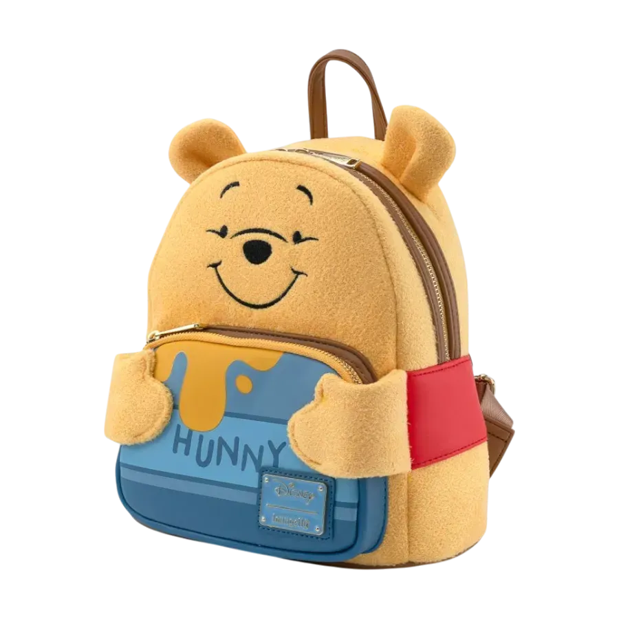 LOUWDBK1194 Winnie the Pooh - Hunny Tummy Mini Backpack - Loungefly - Titan Pop Culture