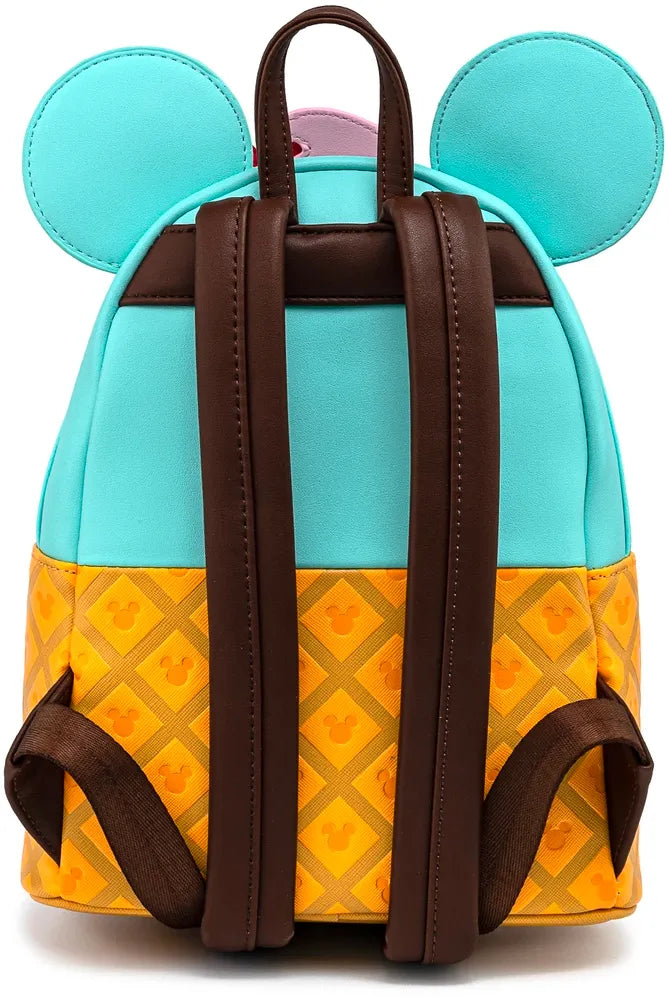 LOUWDBK1476 Disney - Sweets Ice Cream Mini Backpack - Loungefly - Titan Pop Culture