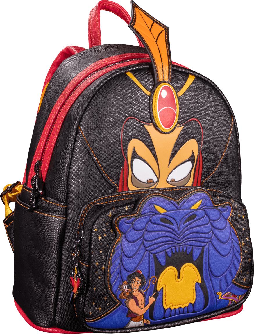 LOUWDBK1873 Aladdin - Jafar Cave Mini Backpack - Loungefly - Titan Pop Culture