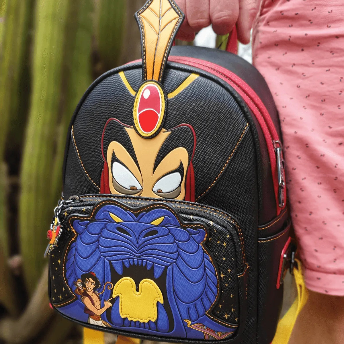 Loungefly Jafar Aladdin offers Mini Backpack & Wallet