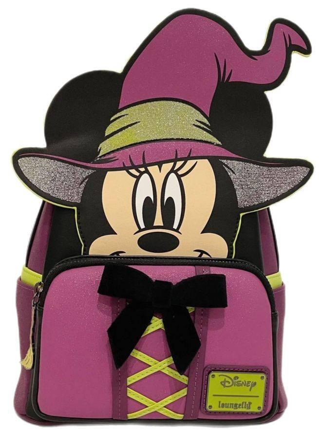 LOUWDBK1919 Disney - Minnie Mouse Witch Cosutme US Exclusive Mini Backpack [RS] - Loungefly - Titan Pop Culture