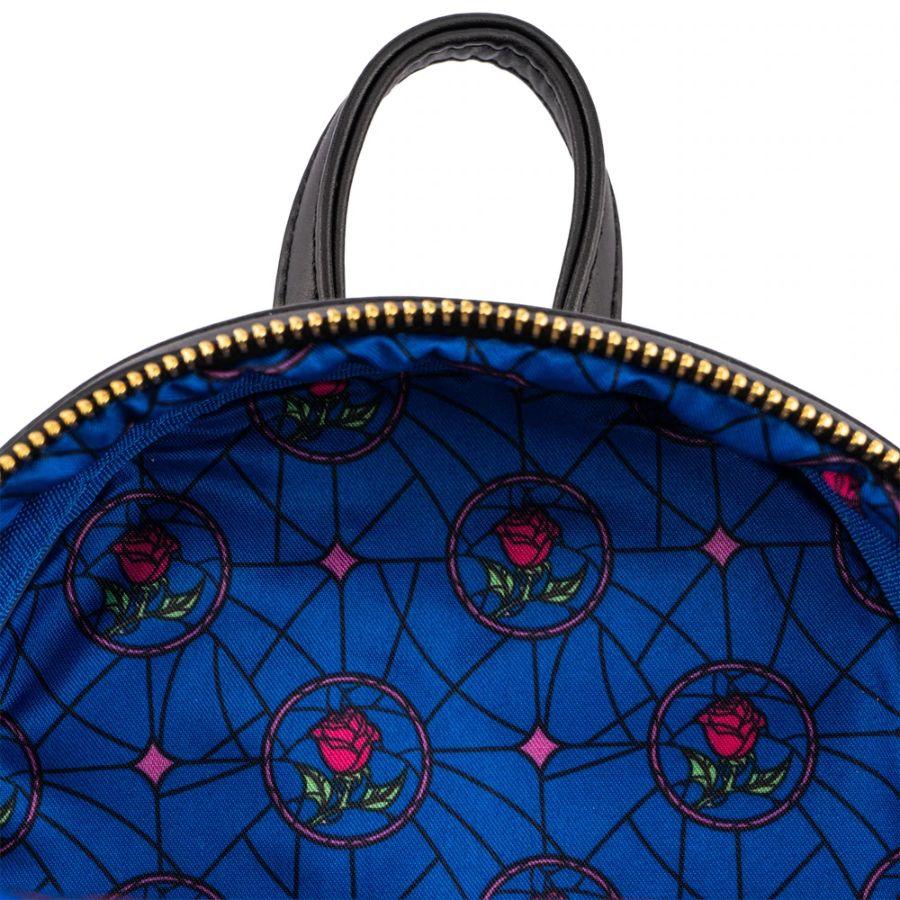 LOUWDBK1962 Beauty and the Beast - Belle Castle Mini Backpack - Loungefly - Titan Pop Culture