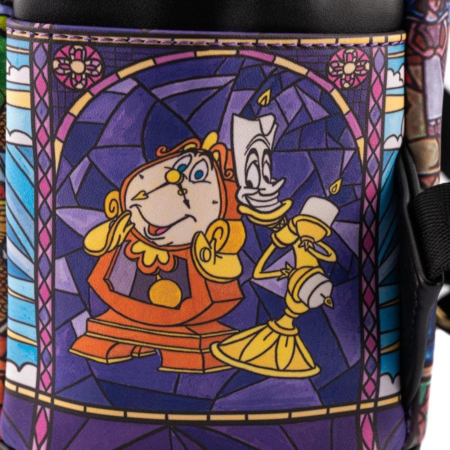 LOUWDBK1962 Beauty and the Beast - Belle Castle Mini Backpack - Loungefly - Titan Pop Culture
