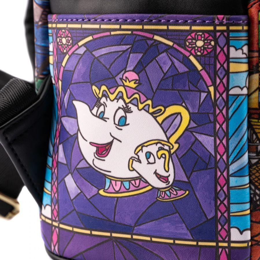 LOUWDBK1962 Beauty and the Beast - Belle Castle Mini Backpack - Loungefly - Titan Pop Culture