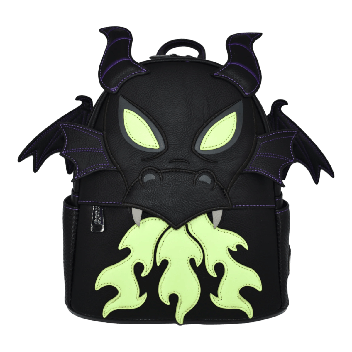 LOUWDBK2014 Disney - Maleficent Dragon US Exclusive Mini Backpack [RS] - Loungefly - Titan Pop Culture