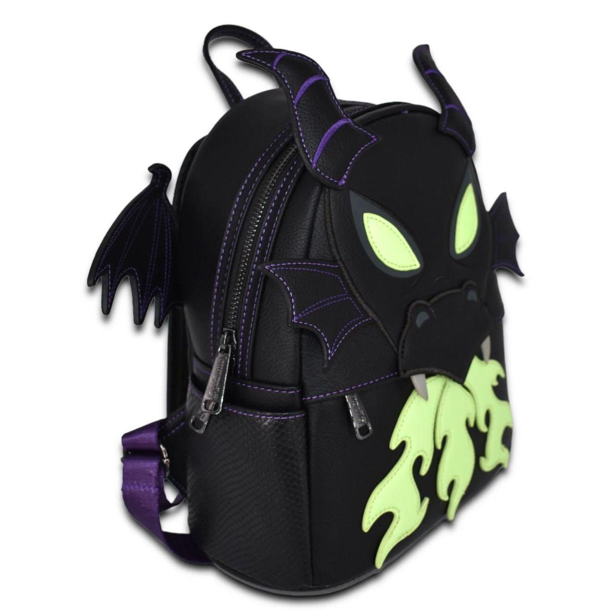 LOUWDBK2014 Disney - Maleficent Dragon US Exclusive Mini Backpack [RS] - Loungefly - Titan Pop Culture