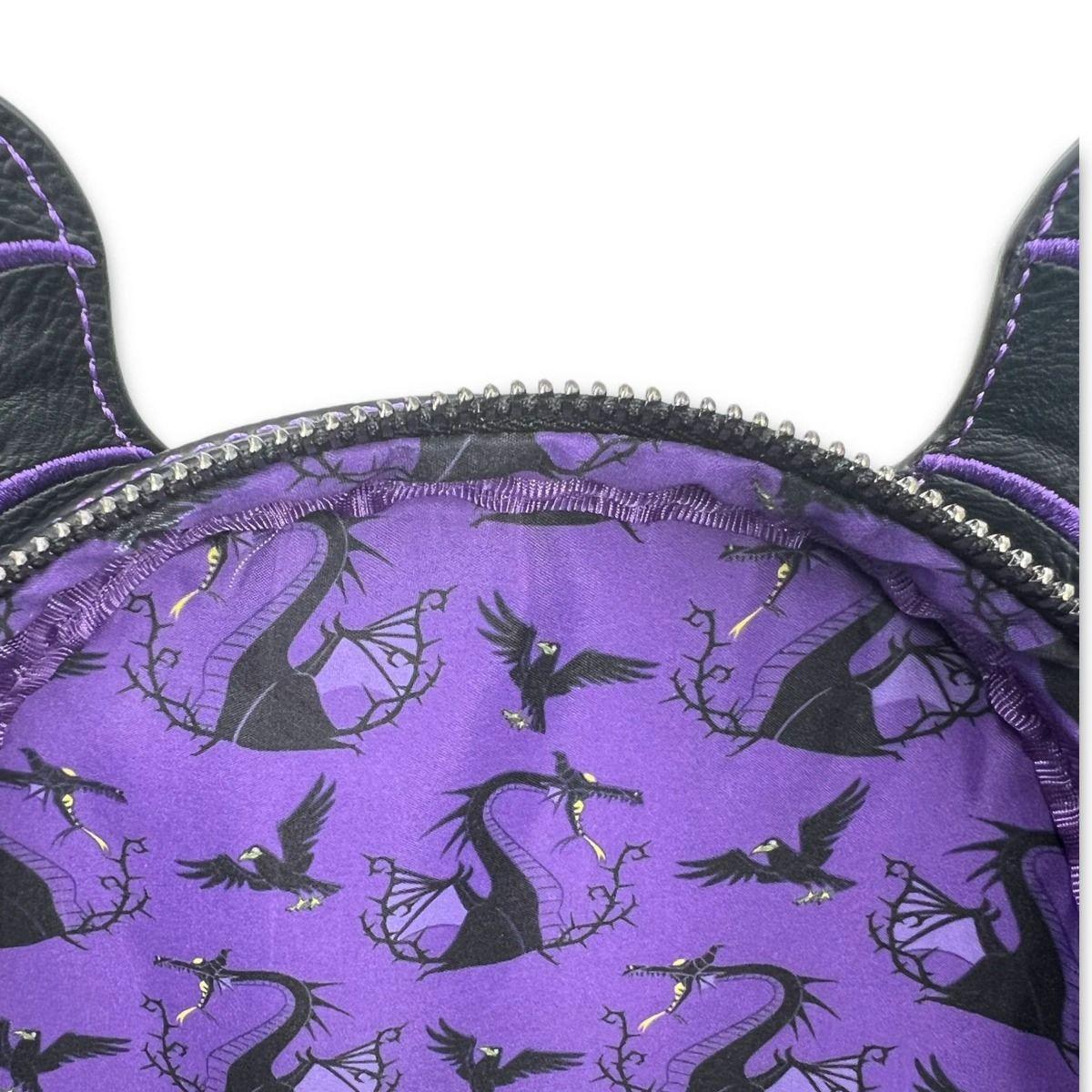 LOUWDBK2014 Disney - Maleficent Dragon US Exclusive Mini Backpack [RS] - Loungefly - Titan Pop Culture