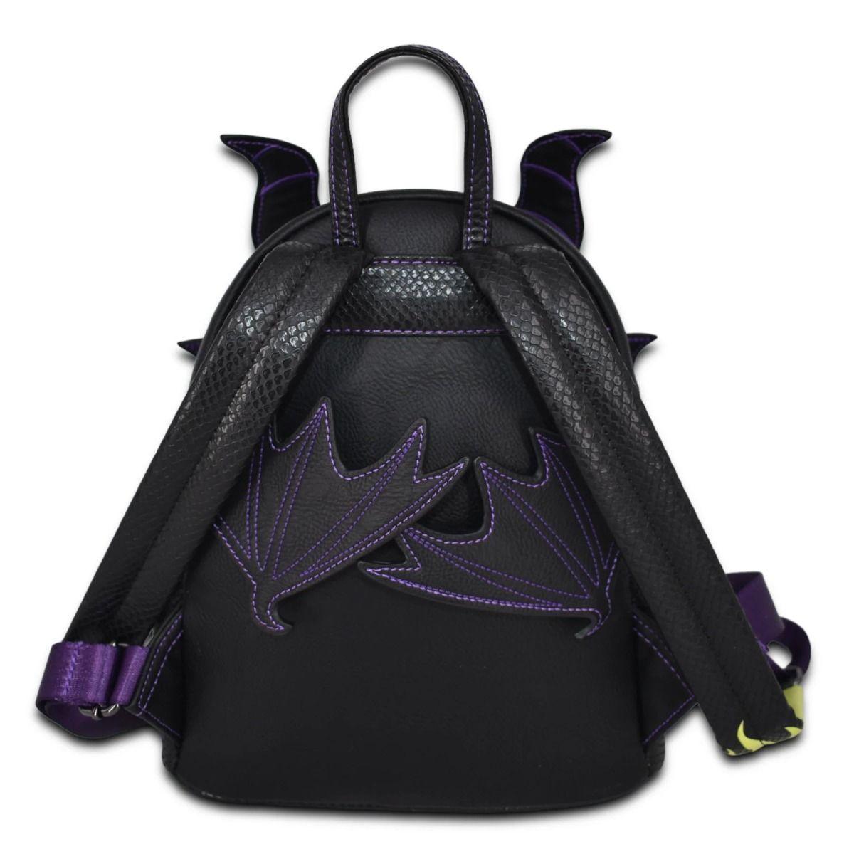 LOUWDBK2014 Disney - Maleficent Dragon US Exclusive Mini Backpack [RS] - Loungefly - Titan Pop Culture