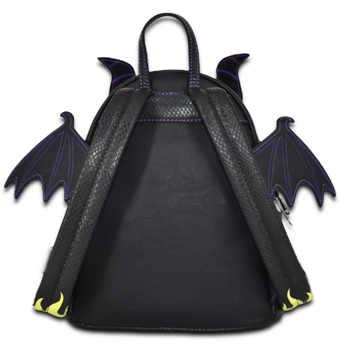 LOUWDBK2014 Disney - Maleficent Dragon US Exclusive Mini Backpack [RS] - Loungefly - Titan Pop Culture