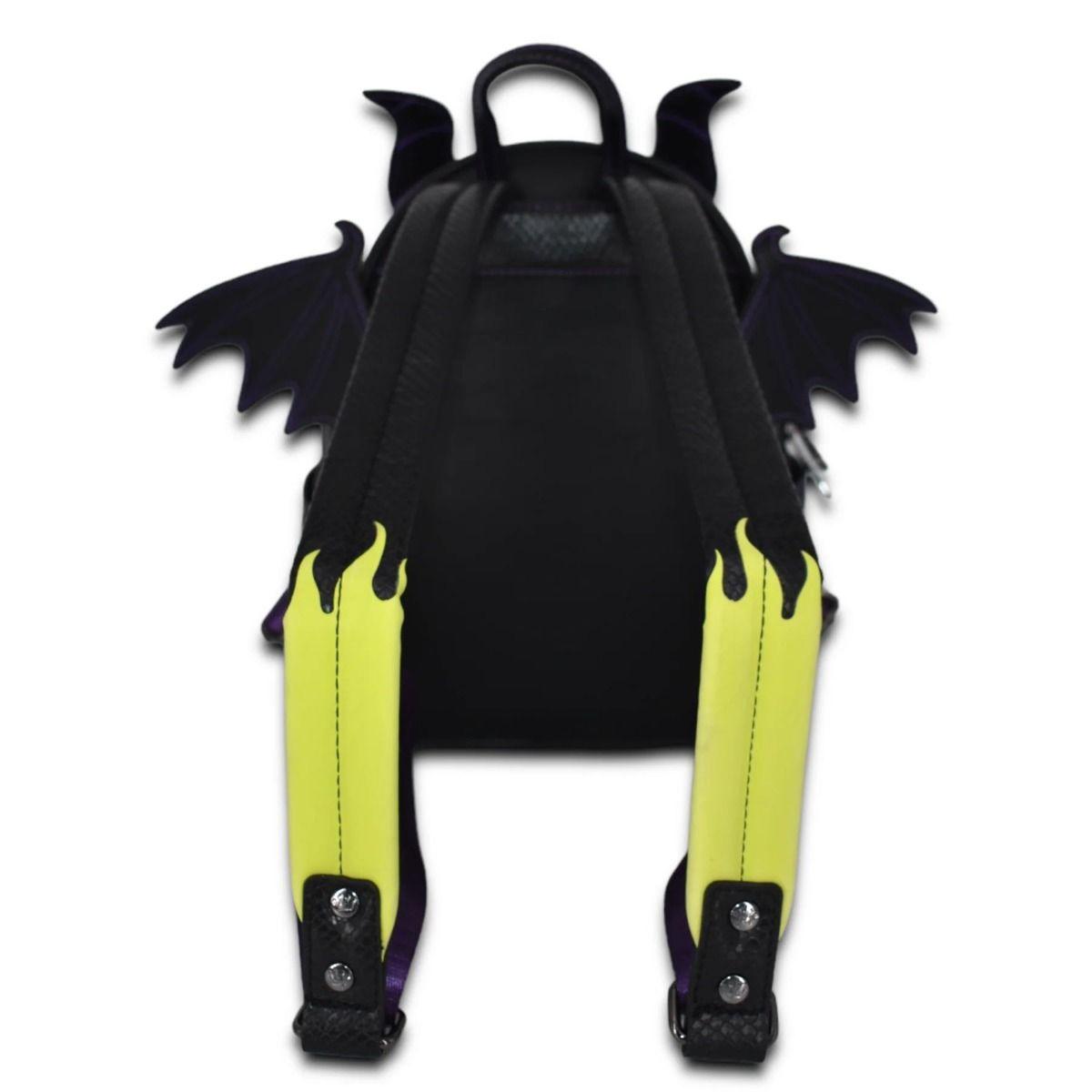 LOUWDBK2014 Disney - Maleficent Dragon US Exclusive Mini Backpack [RS] - Loungefly - Titan Pop Culture