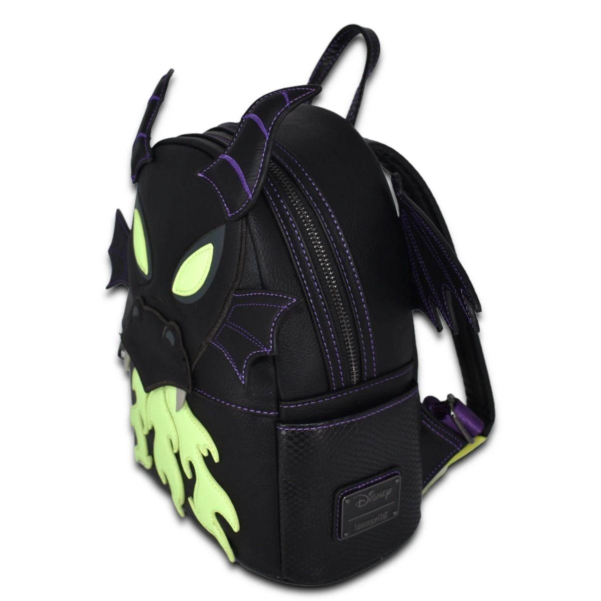 LOUWDBK2014 Disney - Maleficent Dragon US Exclusive Mini Backpack [RS] - Loungefly - Titan Pop Culture