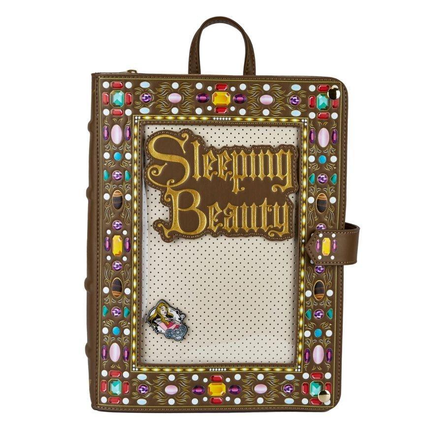 LOUWDBK2063 Sleeping Beauty - Pin Collector Backpack - Loungefly - Titan Pop Culture