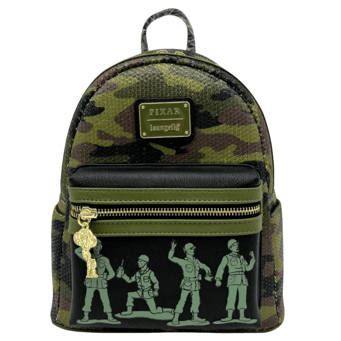 LOUWDBK2102 Toy Story - Army Men US Exclusive Mini Backpack - Loungefly - Titan Pop Culture