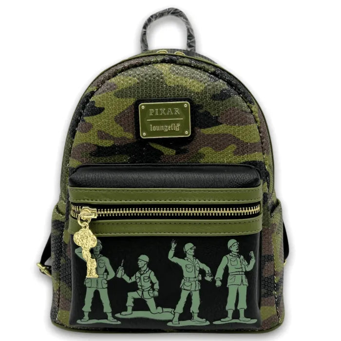 LOUWDBK2102 Toy Story - Army Men US Exclusive Mini Backpack - Loungefly - Titan Pop Culture