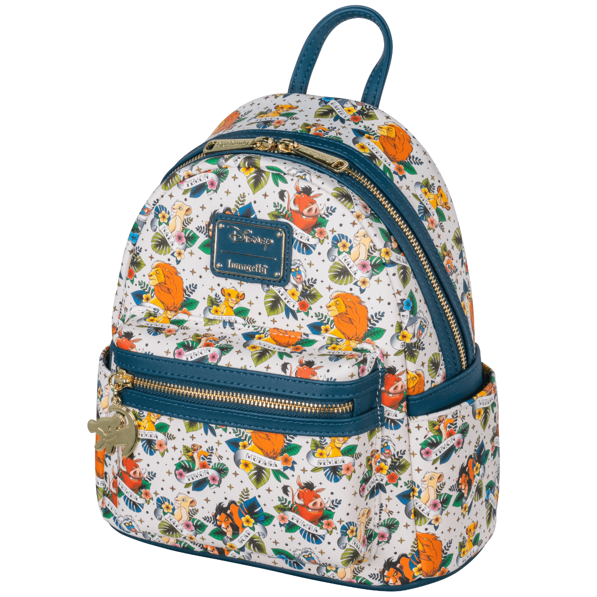 LOUWDBK2113 Lion King (1994) - Tattoo Print US Exclusive Backpack [RS] - Loungefly - Titan Pop Culture