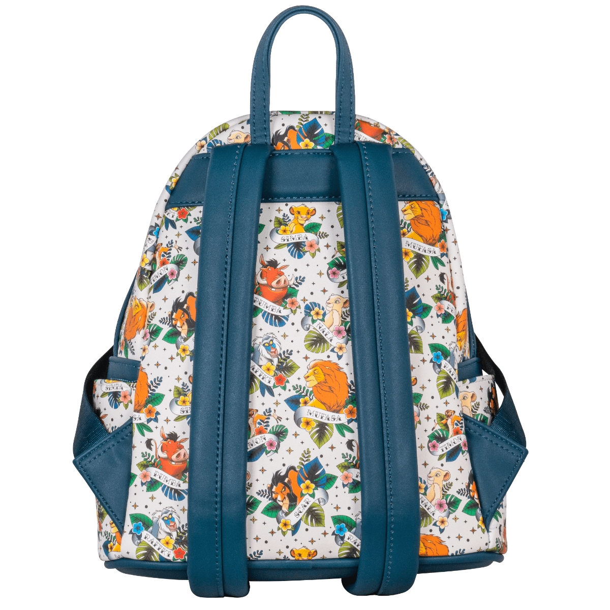 LOUWDBK2113 Lion King (1994) - Tattoo Print US Exclusive Backpack [RS] - Loungefly - Titan Pop Culture