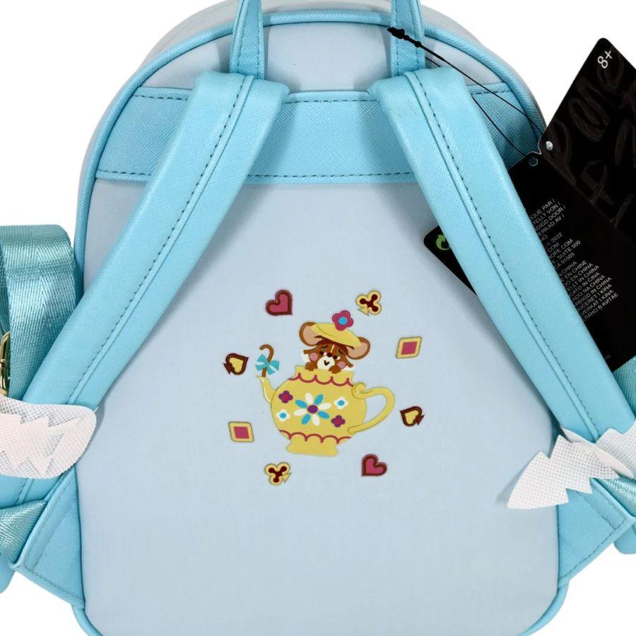 LOUWDBK2178 Alice in Wonderland (1951) - Chibi Characters US Exclusive Mini Backpack - Loungefly - Titan Pop Culture