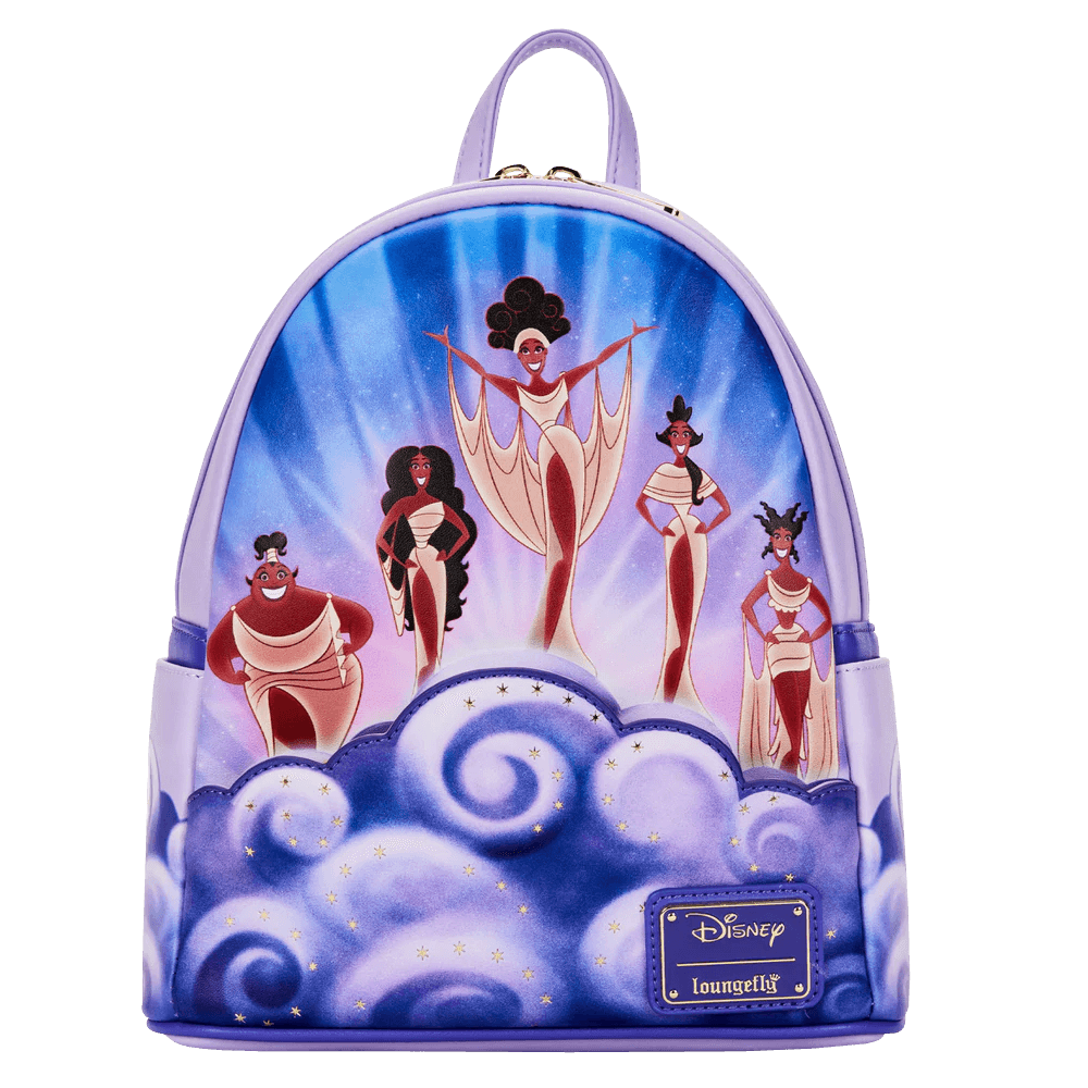 LOUWDBK2224 Hercules - Muses Clouds Mini Backpack - Loungefly - Titan Pop Culture