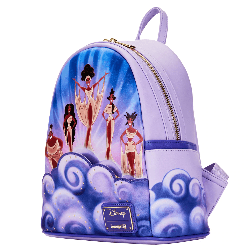 LOUWDBK2224 Hercules - Muses Clouds Mini Backpack - Loungefly - Titan Pop Culture