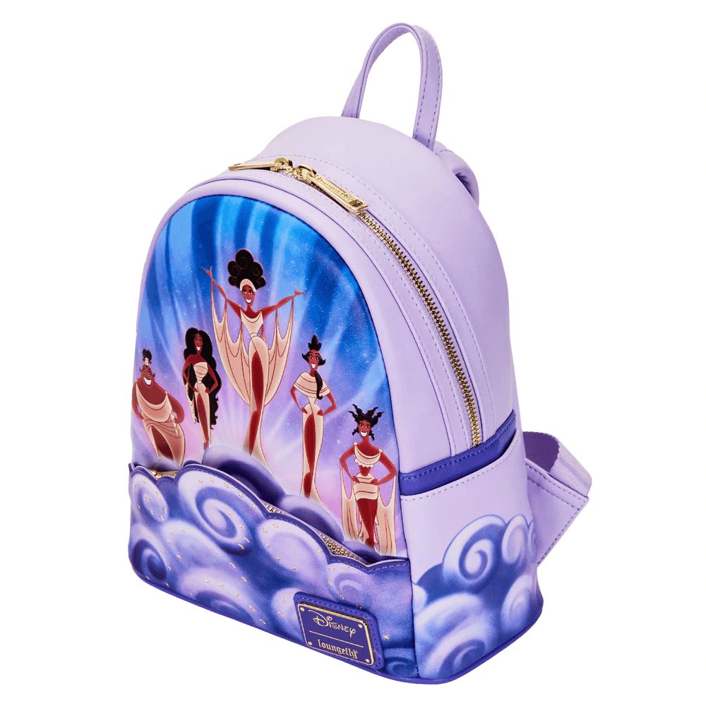 LOUWDBK2224 Hercules - Muses Clouds Mini Backpack - Loungefly - Titan Pop Culture