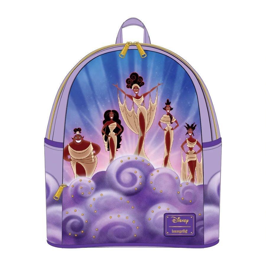 LOUWDBK2224 Hercules - Muses Clouds Mini Backpack - Loungefly - Titan Pop Culture