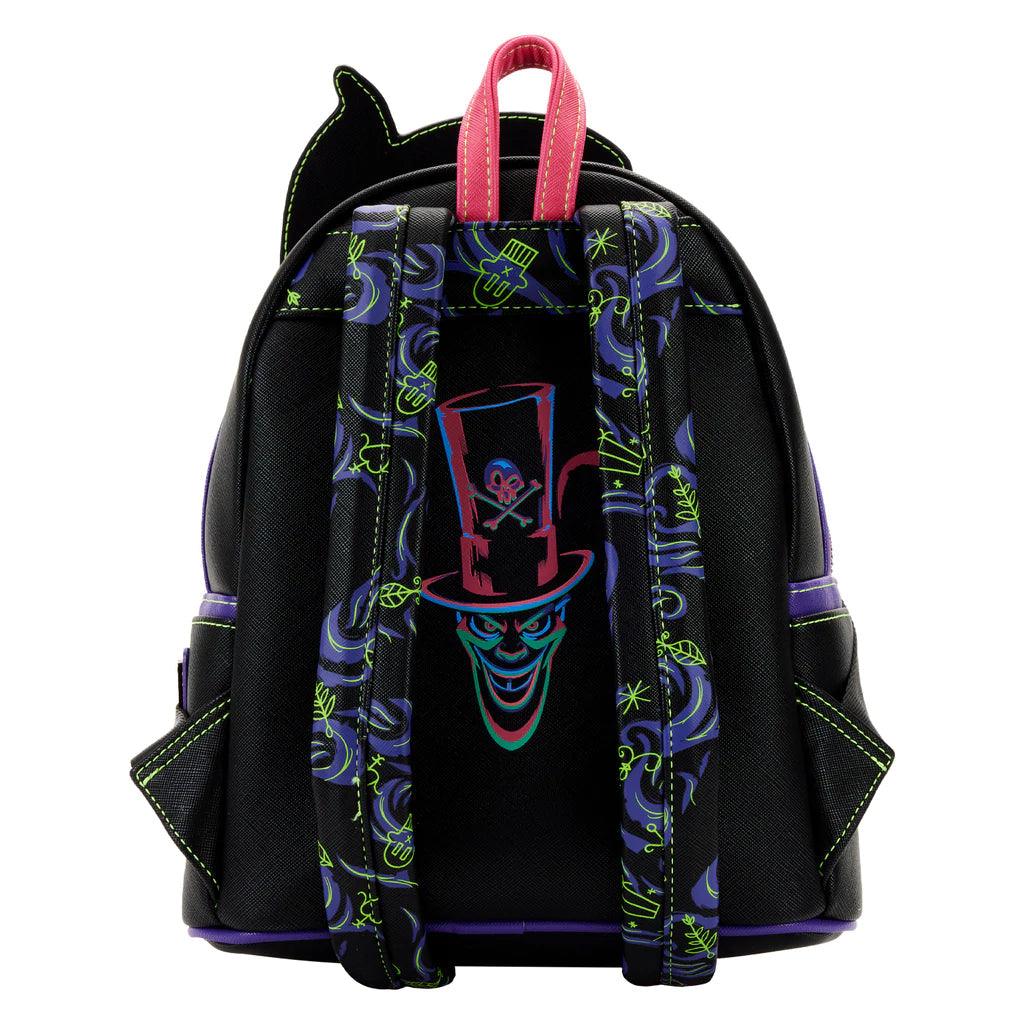 LOUWDBK2231 Princess and the Frog - Facilier Glow Lenticular Mini Backpack - Loungefly - Titan Pop Culture