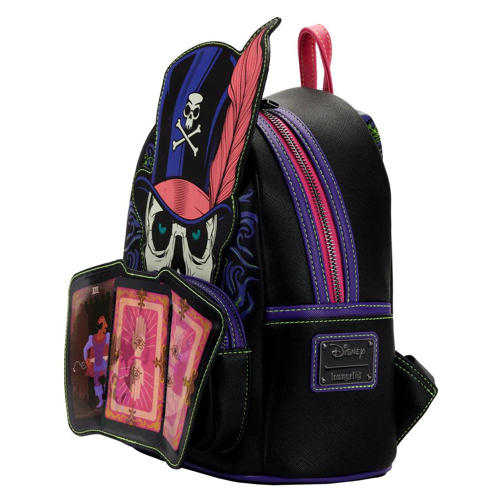 LOUWDBK2231 Princess and the Frog - Facilier Glow Lenticular Mini Backpack - Loungefly - Titan Pop Culture
