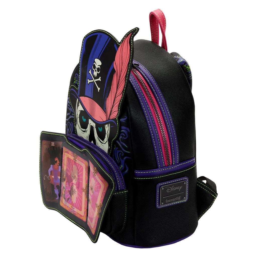 LOUWDBK2231 Princess and the Frog - Facilier Glow Lenticular Mini Backpack - Loungefly - Titan Pop Culture