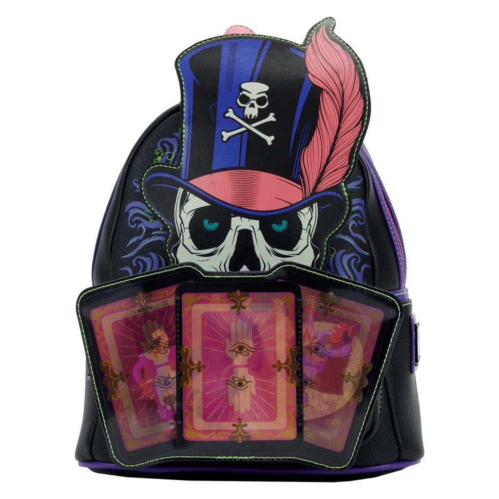 LOUWDBK2231 Princess and the Frog - Facilier Glow Lenticular Mini Backpack - Loungefly - Titan Pop Culture