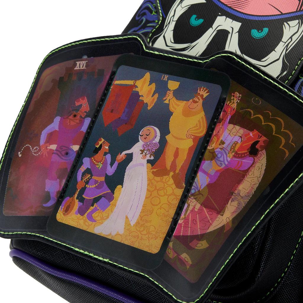 LOUWDBK2231 Princess and the Frog - Facilier Glow Lenticular Mini Backpack - Loungefly - Titan Pop Culture