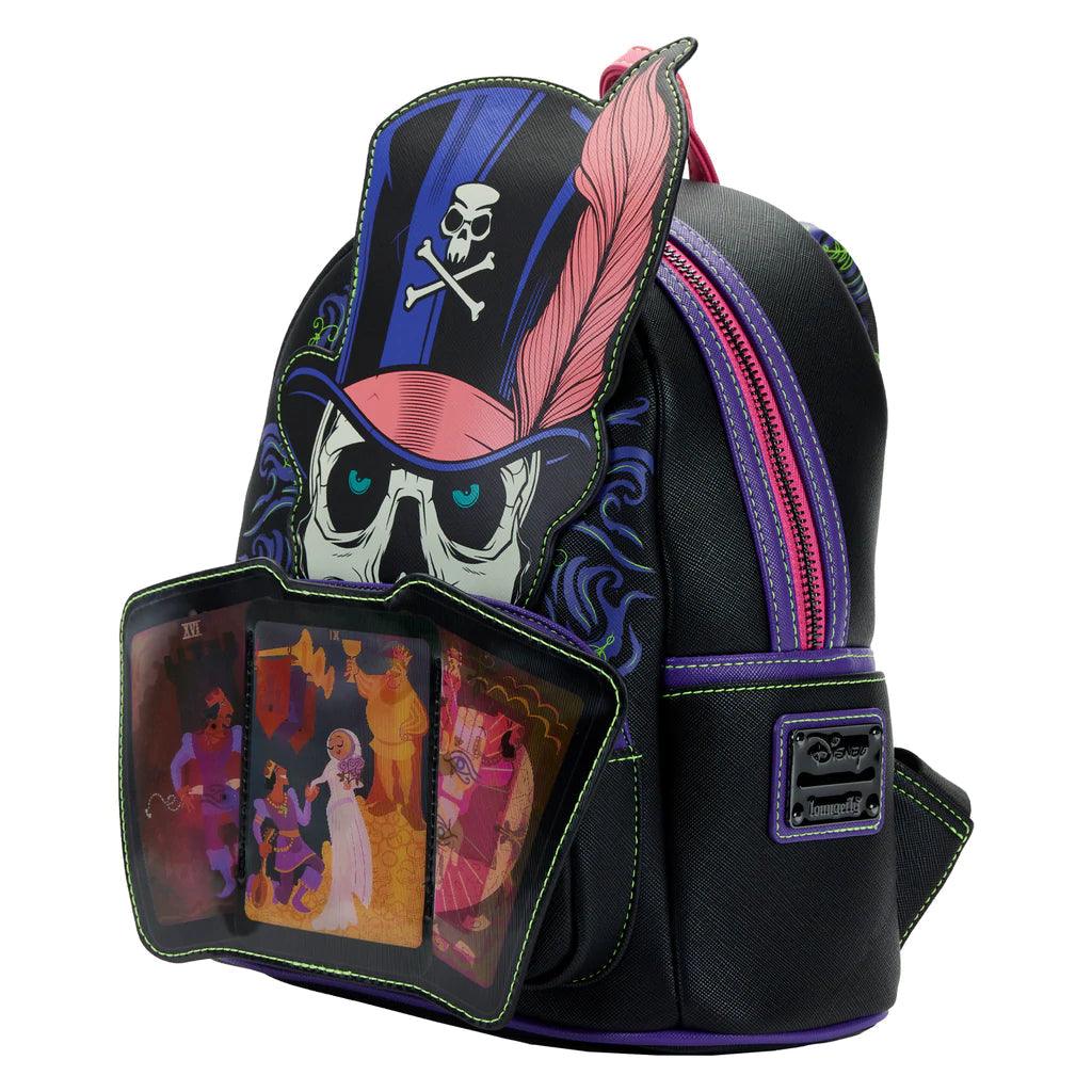 LOUWDBK2231 Princess and the Frog - Facilier Glow Lenticular Mini Backpack - Loungefly - Titan Pop Culture