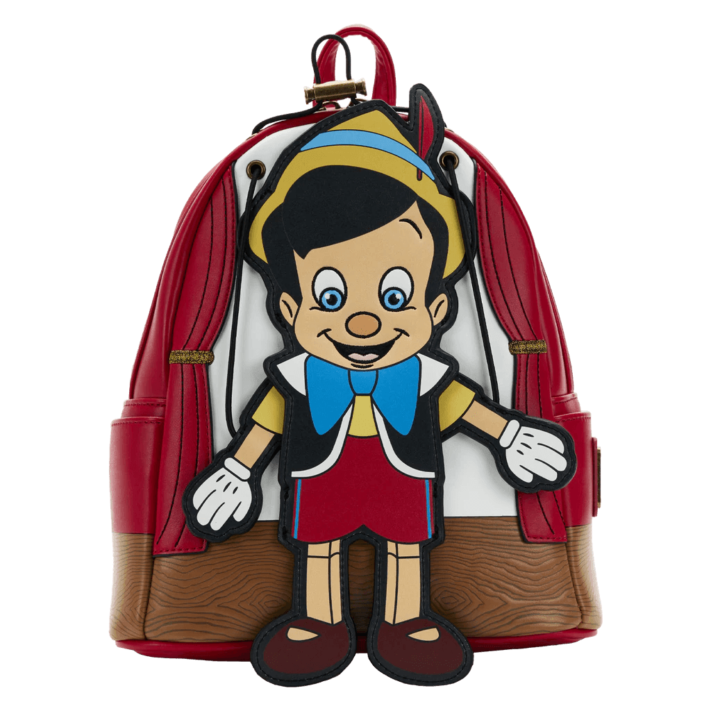 LOUWDBK2238 Pinocchio - Marionette Mini Backpack - Loungefly - Titan Pop Culture