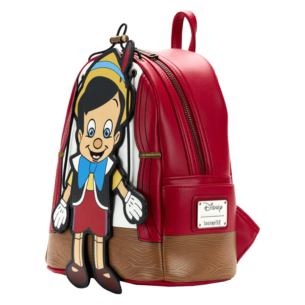 LOUWDBK2238 Pinocchio - Marionette Mini Backpack - Loungefly - Titan Pop Culture