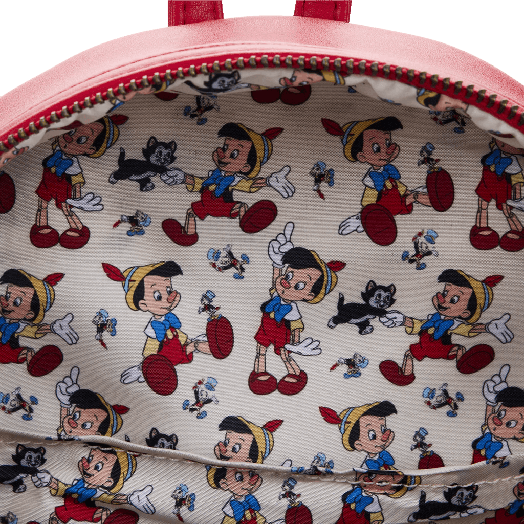 LOUWDBK2238 Pinocchio - Marionette Mini Backpack - Loungefly - Titan Pop Culture