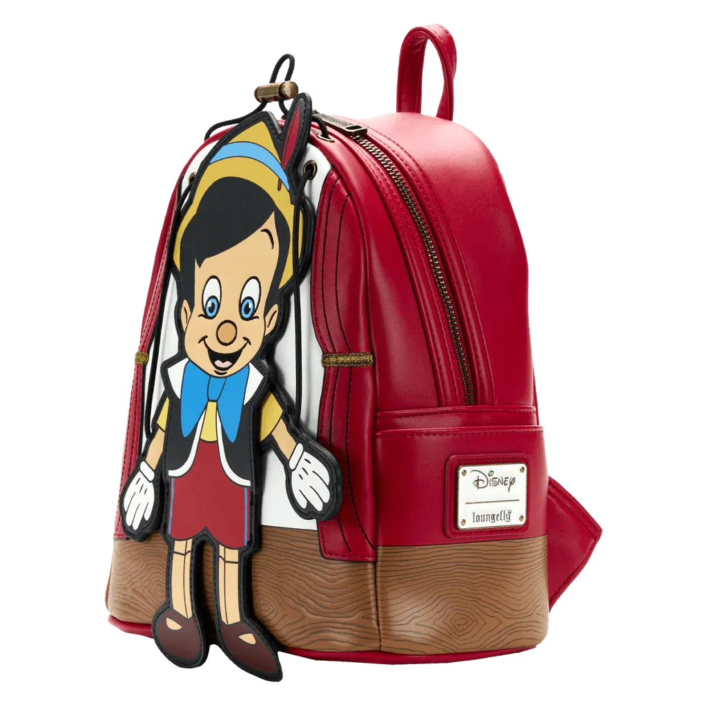 LOUWDBK2238 Pinocchio - Marionette Mini Backpack - Loungefly - Titan Pop Culture