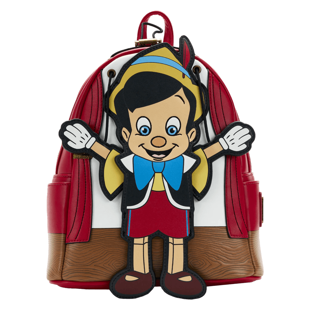 LOUWDBK2238 Pinocchio - Marionette Mini Backpack - Loungefly - Titan Pop Culture