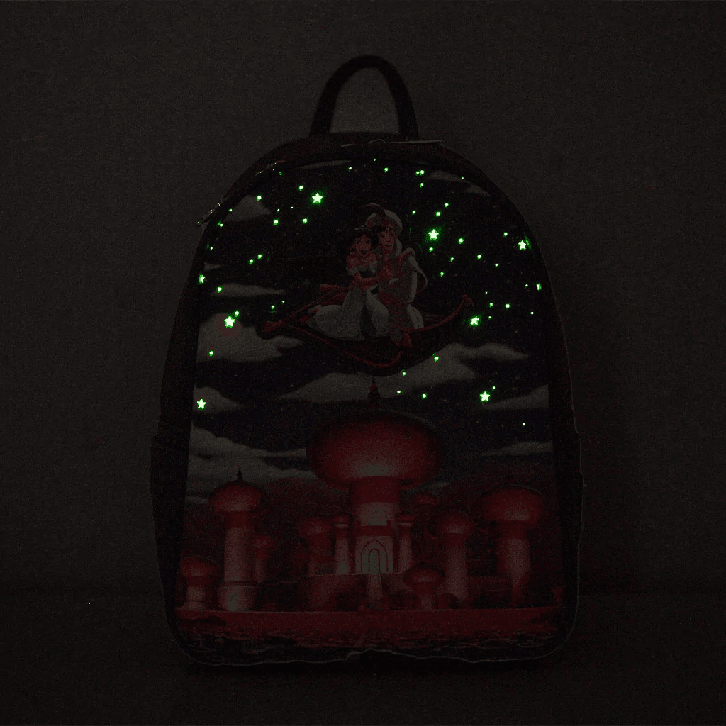 Aladdin loungefly clearance mini backpack