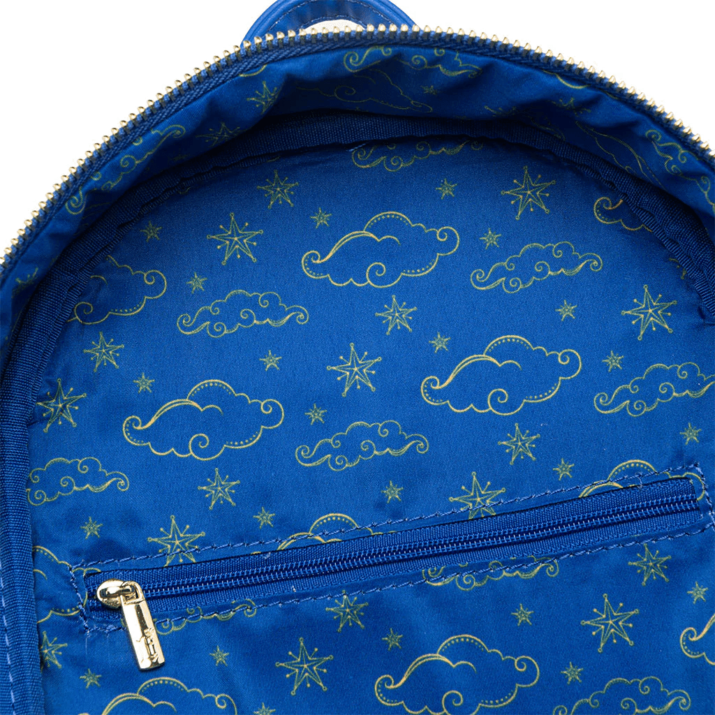 LOUWDBK2241 Aladdin (1992) - Aladdin and Jasmine Magic Carpet Ride Mini Backpack - Loungefly - Titan Pop Culture