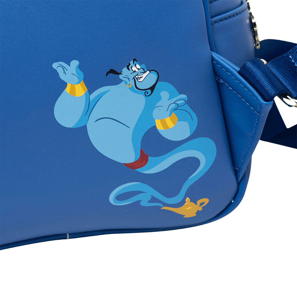LOUWDBK2241 Aladdin (1992) - Aladdin and Jasmine Magic Carpet Ride Mini Backpack - Loungefly - Titan Pop Culture