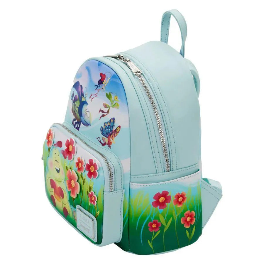 LOUWDBK2246 A Bug's Life - Earth Day Mini Backpack - Loungefly - Titan Pop Culture