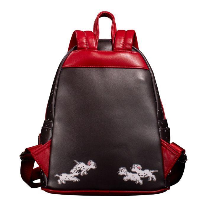 LOUWDBK2271 101 Dalmatians (1961) - Cruella Car US Exclusive Mini Backpack - Loungefly - Titan Pop Culture