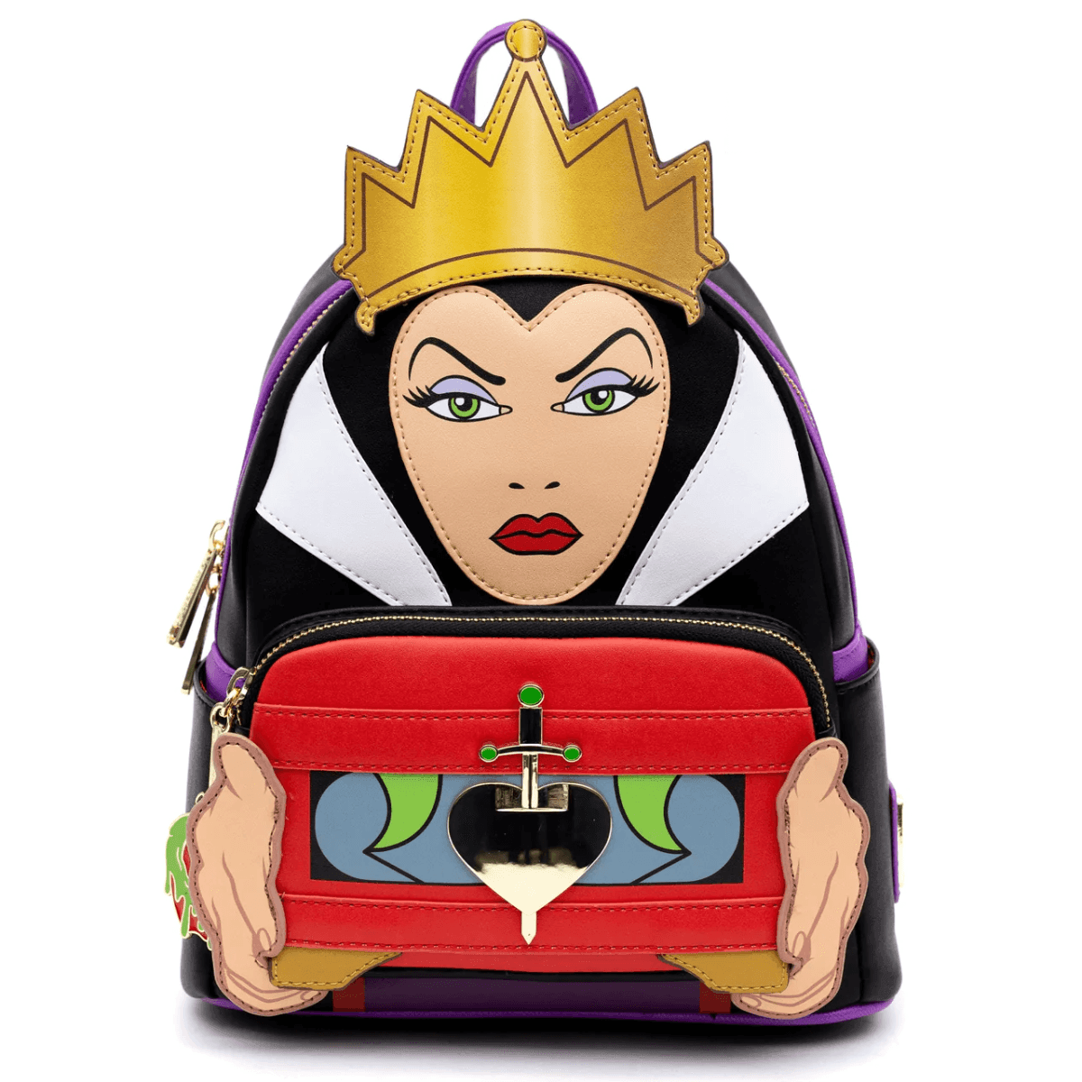 LOUWDBK2273 Snow White (1937) - Evil Queen Backpack - Loungefly - Titan Pop Culture