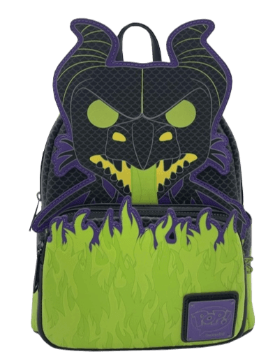 LOUWDBK2276 Sleeping Beauty - Maleficent Dragon US Exclusive Backpack [RS] - Loungefly - Titan Pop Culture