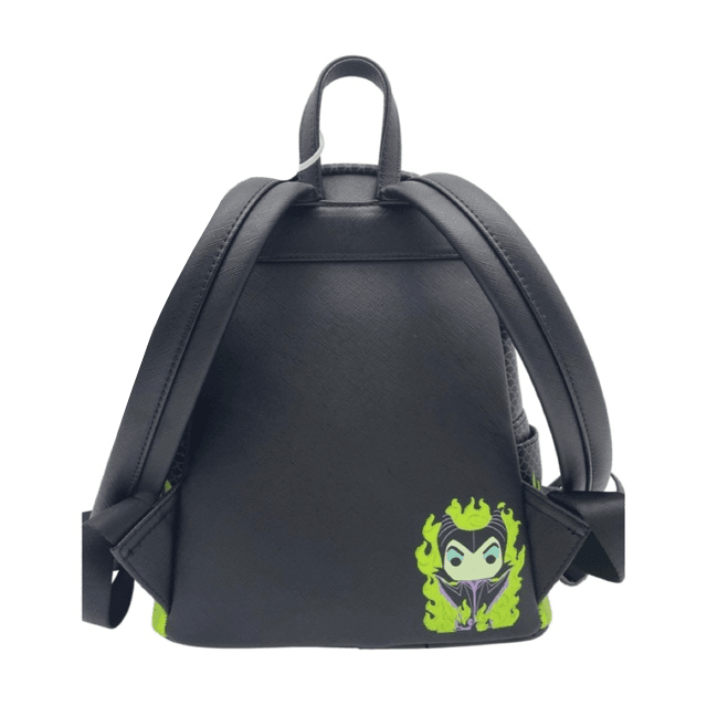 Sleeping Beauty Maleficent Dragon Scale Purse